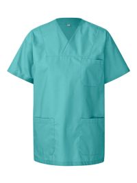 Günstiger unisex Kasack Türkis für Damen und Herren